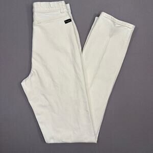 Vintage 1980’s Wrangler Silverlake Straight Leg No Pocket Denim Western Jeans